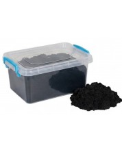 Nisip de joacă Piasachko - Negru, 3 kg
