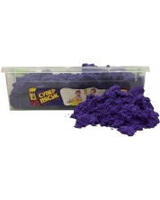 Nisip de joacă Piasachko - Violet, 2 kg