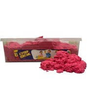Nisip de joacă Piasachko - Roz, 2 kg