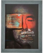 Ramă foto Goldbuch Colour Up - Gri închis, 15 x 20 cm -1