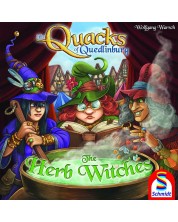 Extensie pentru jocul de societate The Quacks of Quedlinburg - The Herb Witches -1