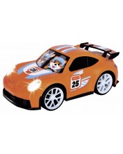 Mașinuță controlata radio pentru începători Dickie Toys ABC -  Porsche 911 GT3 -1