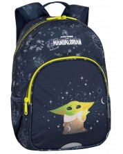 Ghiozdan pentru grădiniță Cool Pack Toby - The Mandalorian, albastru, 10 l