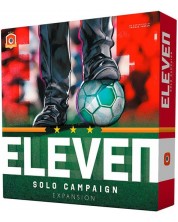 Supliment pentru joc de societate Eleven: Solo Campaign