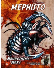 Extensie pentru jocul de societate Neuroshima HEX 3.0 - Mephisto