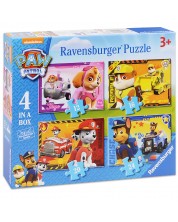 Puzzle Ravensburger 4 in 1 - Paw Patrol