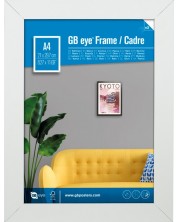 Ramă pentru mini poster GB eye - 21 x 29.7 cm, albă -1