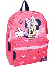 Ghiozdan pentru grădiniță Vadobag Minnie Mouse - Choose To Shine -1