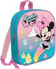 Ghiozdan pentru gradiniță Kids Licensing - Minnie Mermaid, 1 compartiment -1