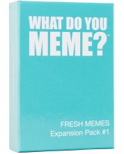 Extensie pentru jocuri de societate What Do You Meme? - Fresh Memes Expansion Pack 1