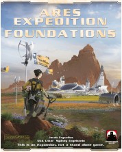Expansiune pentru jocul de societate Terraforming Mars: Ares Expedition - Foundations