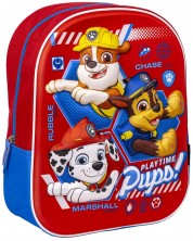 Ghiozdan pentru gradiniță Cerda - 3D Paw Patrol