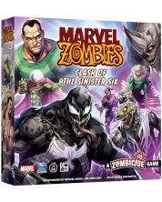 Extensie pentru joc de societate Marvel Zombies: A Zombicide Game – Clash of the Sinister Six -1