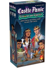 Extensie pentru jocul de societate Castle Panic: Crowns and Quests -1
