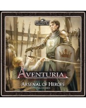 Extensie pentru jocul de societate Aventuria - Arsenal of Heroes -1