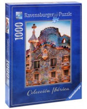 Puzzle Ravensburger de 1000 piese - Casa Batllo, Barcelona