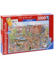 Puzzle Ravensburger de 1000 piese - Amsterdam -1