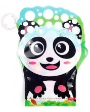 Mănușă cu bule de săpun Raya Toys - Panda -1