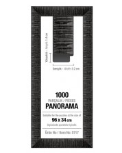 Rama pentru puzzle panoramic Art Puzzle - Neagra, pentru 1000 piese -1