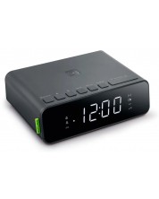 radio Muse – M-175 WI, cu încărcare wireless, negru