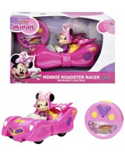 Jada Toys Radio Control Car - IRC Minnie Roadster Racer
