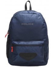 Rucsac pentru laptop Police - Vindo, 14'', albastru închis -1