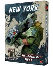 Extensie pentru jocul de societate Neuroshima Hex 3.0 - New York -1