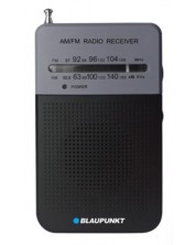 Radio Blaupunkt - PR3BK, negru/gri