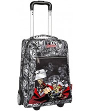 Ghiozdan școlar cu roți  Cool Pack Compact - The Avengers, 36 l -1