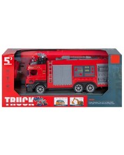 Mașină de pompieri radio-telecomandată Ocie, 1:16
