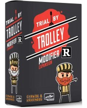 Extensie pentru jocul de societate Trial by Trolley: R-Rated Modifier Expansion -1