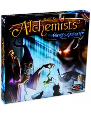 Extensie pentru jocul de societate Alchemists - The King's Golem -1