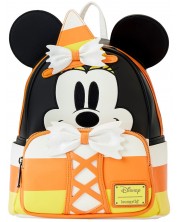 Rucsac Loungefly Disney: Mickey Mouse - Candy Corn Minnie