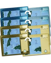 Extensie pentru jocul de societate Captain Sonar: New York Maps -1