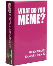 Extindere pentru jocul de societate What Do You Meme? Pachet de expansiune Fresh Memes 2