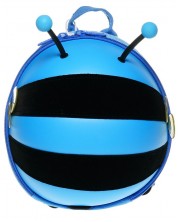 Rucsac pentru grădiniță Supercute - Bee, albastru -1