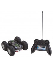 Mașină de cascadorii cu telecomandă 2 în 1 Revell Control - Flip Racer, cu faruri LED și roți mari