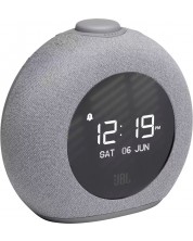 Boxă radio cu ceas JBL - Horizon 2, Bluetooth, FM, gri -1