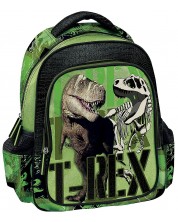 Rucsac pentru grădiniță Graffiti T-Rex - Cu 1 compartiment -1