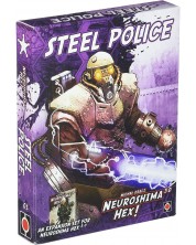 Neuroshima Hex 3.0 Board Game: Steel Police Expansion