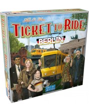 Extensie pentru jocul de societate Ticket to Ride - Berlin -1