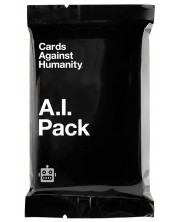 Extindere pentru jocul de societate Cards Against Humanity - A.I. Pack 