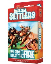 Extensie pentru joc de cărți Imperial Settlers - We Didn't Start The Fire