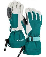 Mănuși Ortovox - Merino Freeride glove W, mărimea XS, verzi -1
