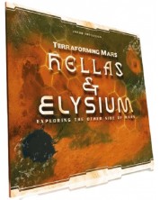 Expansiune pentru jocuri de societate Terraforming Mars: Hellas & Elysium
