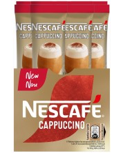 Specialitate de cafea instant NESCAFÉ - Cappuccino, 8 х 13.5 g - imagine 1