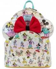 Rucsac Loungefly Disney: Mickey and Friends - Mickey Mouse (100th Anniversary)