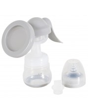 Pompa manuala pentru lapte matern Cangaroo - Cara, gri -1