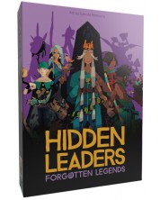 Extensie pentru jocul de societate Hidden Leaders: Forgotten Legends