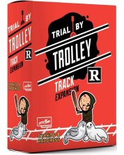 Extensie pentru jocul de societate Trial by Trolley: R-Rated Track Expansion -1